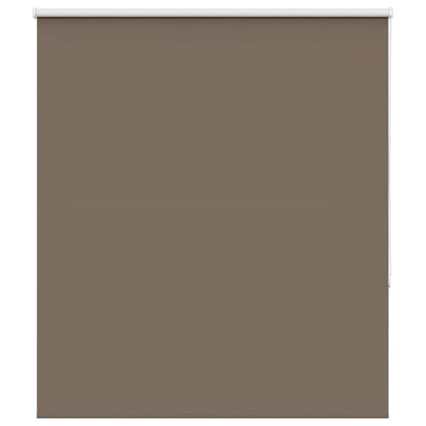 vidaXL Estor Enrollable Opaco Color Caf&eacute; 140x175 cm Tela Ancho 136,6cm