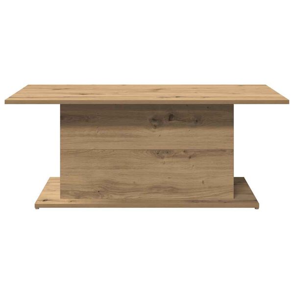vidaXL Mesa de centro madera ingenier&iacute;a roble artisan 102x55,5x40 cm
