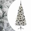 vidaXL &Aacute;rbol de Navidad artificial con bolas 120 cm 150 LED