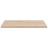 vidaXL Tablero de mesa rectangular 2 uds madera de pino 80x40x1,7 cm
