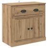 vidaXL Alacena Roble artisan 70 x 35,5 x 67,5 cm Madera de ingenier&iacute;a