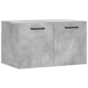 vidaXL Armario de pared madera ingenier&iacute;a gris hormig&oacute;n 60x36,5x35 cm