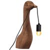 vidaXL L&aacute;mpara de pared con forma de animal 25 W E27 12x12x42 cm