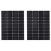 vidaXL Paneles Solares Aluminio