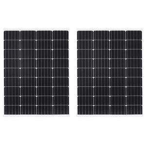vidaXL Paneles Solares 3 uds. Aluminio