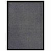 vidaXL Felpudo gris antracita 40x60 cm
