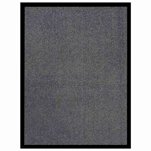 vidaXL Felpudo gris antracita 40x60 cm