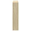 vidaXL Estanter&iacute;a madera de ingenier&iacute;a roble Sonoma 137,5x29x137,5 cm