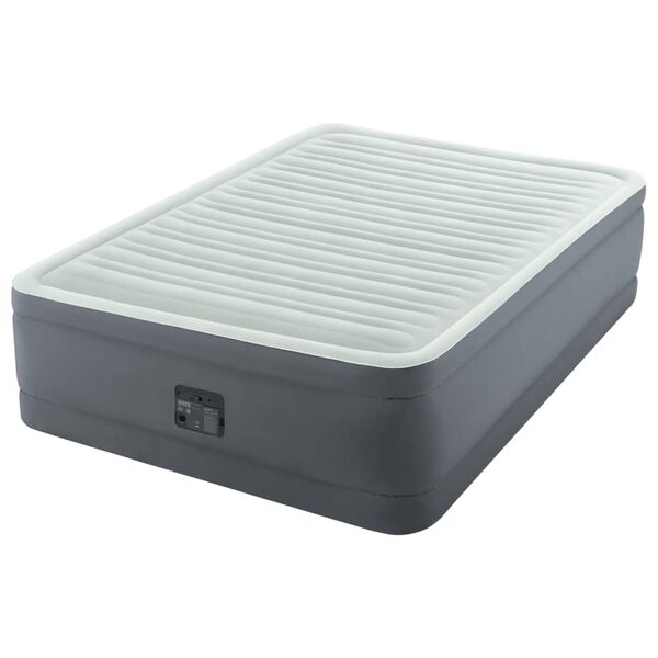 INTEX Colchón inflable Queen 2 personas 203x152x46 cm