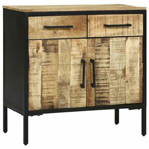 vidaXL Aparador con caj&oacute;n 70 x 35 x 70 cm Madera maciza de Mango