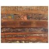 vidaXL Tablero de mesa rectangular madera maciza 70x90 cm 15-16 mm