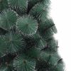 vidaXL &Aacute;rbol de Navidad artificial preiluminado con set de bolas Verde