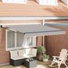 vidaXL Toldo Gris Claro 300 x 250 x 165 cm Poli&eacute;ster