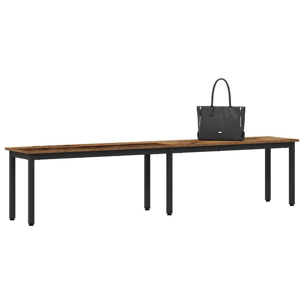 vidaXL Banco Madera vieja 200 x 35 x 45 cm Madera de ingenier&iacute;a