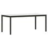 vidaXL Mesa de Comedor 180 x 90 x 75 cm Madera de pino macizo