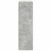 vidaXL Mueble colgante Gris Concreto 40 x 29,5 x 100 cm