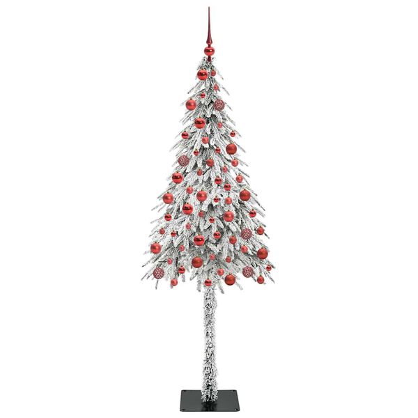 vidaXL Árbol de Navidad con 300 LED con soporte 180 cm PE y Acero