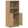 vidaXL Mueble cocina madera ingenier&iacute;a roble artisan 57x41,5x131,5 cm