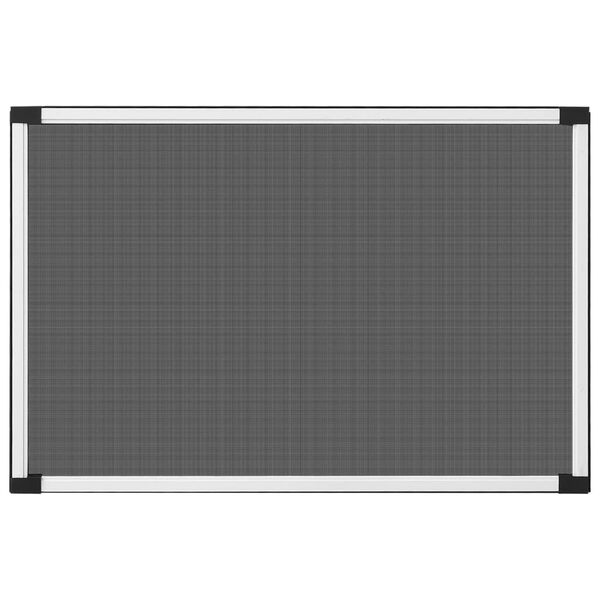 vidaXL Mosquitera extensible para ventanas blanco (100-193)x75 cm