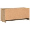 vidaXL Conjunto de mueble de TV Roble artesanal 90 x 35 x 40 cm
