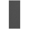vidaXL Felpudo Otro Antracita y Negro 120 x 300 cm Poliamida y PVC