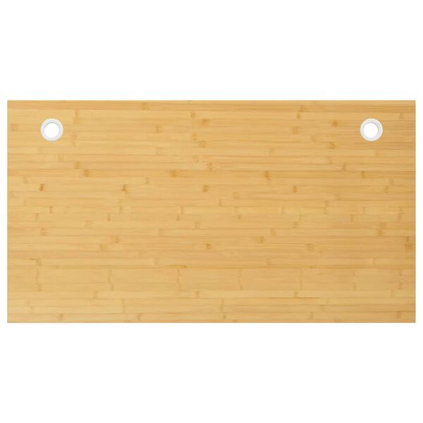 vidaXL Tablero de escritorio de bamb&uacute; 110x60x4 cm