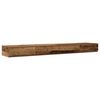vidaXL Cajones de cama con caj&oacute;n Madera vieja 200 x 36,5 x 16,5 cm
