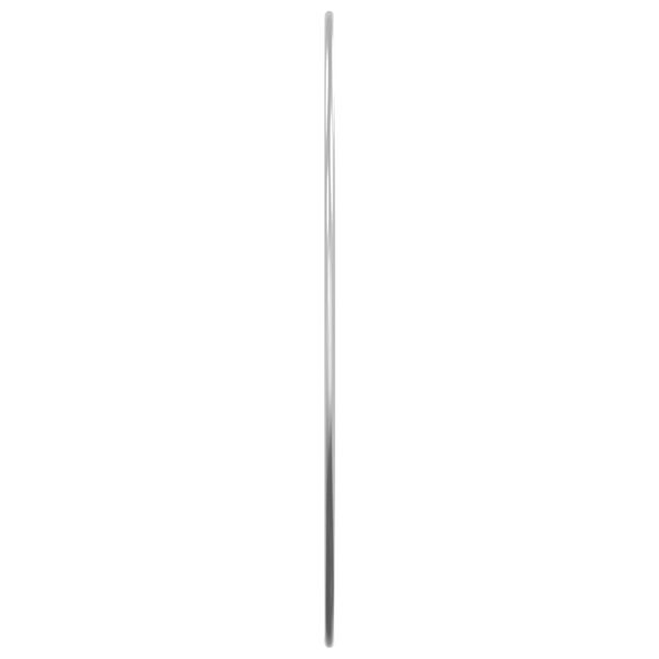 vidaXL Espejo de pared redondo plateado Ø 50 cm