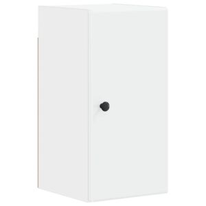 vidaXL Armario de pared para ba&ntilde;o BREDA Blanco 30 x 31 x 59 cm