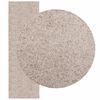 vidaXL Alfombra peluda de pelo largo moderna PAMPLONA beige 80x250 cm