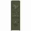 vidaXL Soporte para sombrilla Oliva 15.5 x 15.5 x 49 cm Metal