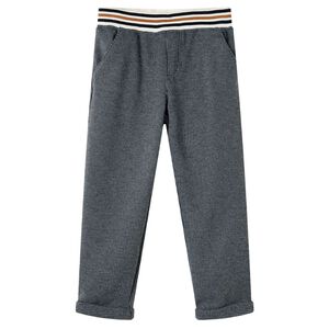 Pantal&oacute;n infantil gris antracita 104