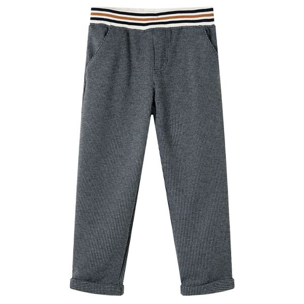 Pantal&oacute;n infantil gris antracita 104
