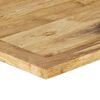 vidaXL Mesa de comedor de madera maciza de mango 180 cm