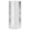 vidaXL Reflector de calor para radiador Plateado 5 x 1 m Polietileno