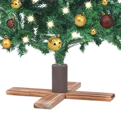 vidaXL Soporte para árbol de Navidad 54x54x16 cm