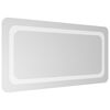 vidaXL Espejo de ba&ntilde;o con LED 40x80 cm