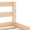 vidaXL Estructura de cama para ni&ntilde;os con cajones madera pino 90x200 cm