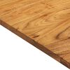 vidaXL Encimera para armario tocador madera maciza acacia 140x52x2,5cm