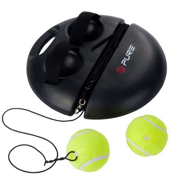 Pure2Improve Entrenador para Tenis Negro P2I100180