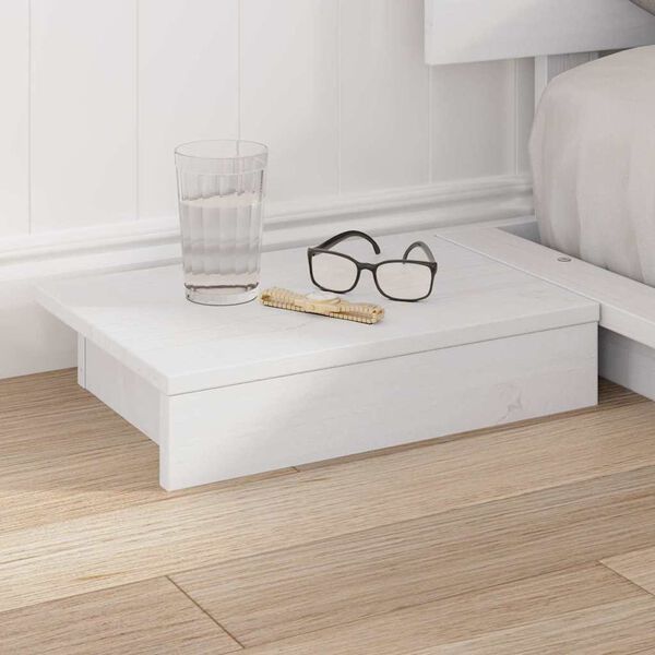 vidaXL Estructura de cama Marr&oacute;n 140 x 190 cm Madera