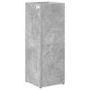 vidaXL Soporte de Sombrilla Gris Concreto 20 x 20 x 55,5 cm