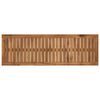 vidaXL Encimera 108,5 x 35 x 2 cm Rectangular Madera de Acacia S&oacute;lida