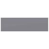 vidaXL Estantes flotantes de pared 4 uds MDF gris 80x23,5x3,8 cm