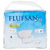 Flufsan Pañales para adultos desechables 15 unidades talla M