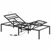 vidaXL Estructura de Cama Ajustable El&eacute;ctrica Negro 200 x 70 x 33,5 cm