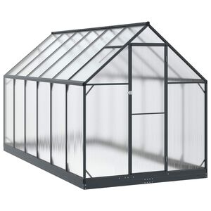 vidaXL Invernadero de Jard&iacute;n 185 x 363,5 x 207 cm
