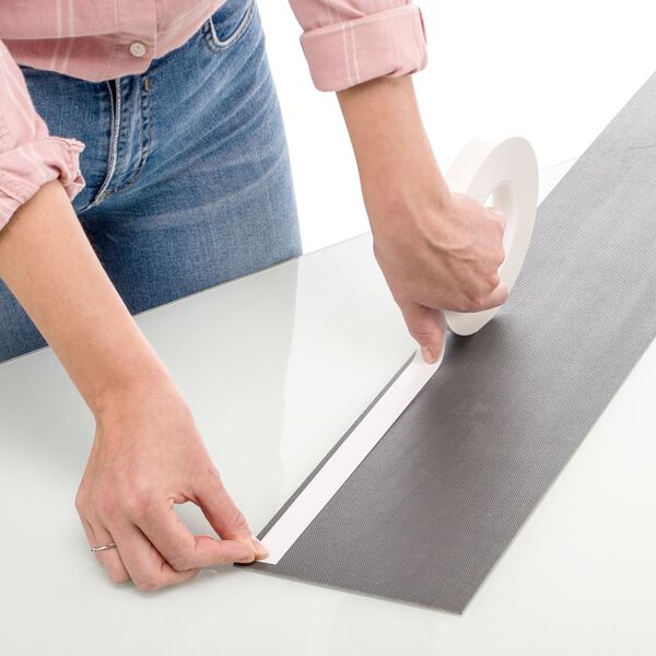 WallArt Cinta adhesiva de doble cara transparente