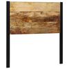 vidaXL Cabecero 100 cm Madera Maciza Mango y Hierro
