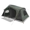 vidaXL Tienda Caba&ntilde;a con techo Verde militar 480 x 273 x 205 cm